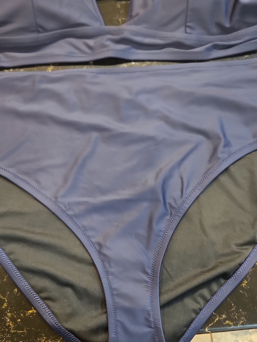 J. Crew Deep Navy Two-Piece Bikini - Picture 3 of 8